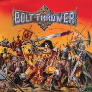 Front View : Bolt Thrower - WAR MASTER (LP) (FULL DYNAMIC RANGE VINYL ) - Earache / 1002049ECR