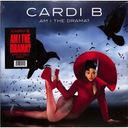 Front View : Cardi B - AM I THE DRAMA? (COLOURED 2LP) - Warner Music Group / 075678594212