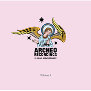 Front View : Various Artists - ARCHEO 10 YEARS ANNIVERSARY - VOL 2 (BLACK VINYL) - Archeo Recordings / AR032
