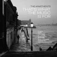 Front View : The Apartments - THAT S WHAT THE MUSIC IS FOR (WHITE VINYL) (LP) - Talitres / 82134