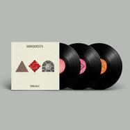Front View : Session Victim - SIDEQUESTS TRILOGY (BLACK VINYL 3LP) - Delusions Of Grandeur / DOGNOTLP09