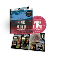 Front View : Pink Floyd - PINK FLOYD AT POMPEII - MCMLXXII / ULTRA HD BD (ULTRA HD BLU-RAY) - Sony Music Catalog / 19802937839