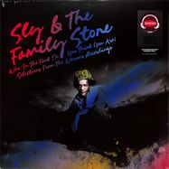 Front View : Sly & The Family Stone - WHO IN THE FUNK DO YOU THINK YOU ARE: THE WARNER REC. (ORANGE LP) - Rhino / 0081227806705_indie