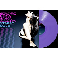 Front View : Edward Maya & Vika Jigulina - STEREO LOVE (PURPLE VINYL) - Dance On The Beat / DOTB-17P