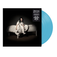 Front View : Billie Eilish - WHEN WE ALL FALL ASLEEP, WHERE DO WE GO? (LTD. OPAQUE BABY BLUE 2LP) - Interscope / 019995723627