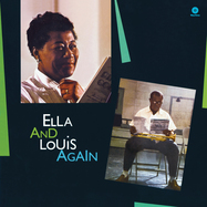 Front View : Ella Fitzgerald & Louis Armstrong - ELLA & LOUIS AGAIN (LP) - WAXTIME / 71718