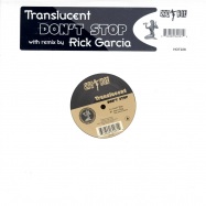 Front View : Translucent - DONT STOP / RICK GARCIA REMIX - Red Hot / Hot228
