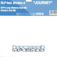 Front View : RLP feat. Brother A - JOURNEY - Defuzzed04