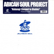Front View : Abicah Soul Project - NAKUNGI - Jellybean Soul / JEL3505 / JSL3505
