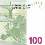 Front View : Etienne De Crecy - COMMERCIAL EP1 - Pixadelic / PXC000LP