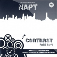 Front View : NAPT - CONTRAST / PART 1 OF 4 - Sub Freaquency Funk / SFF007