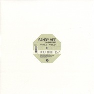 Front View : Sandy Vee - WHO THAT IS - Sound of Digital Art / dpu1118