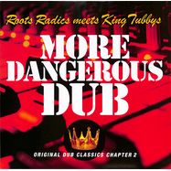 Front View : Roots Radics Meets King Tubbys - MORE DANGEROUS DUB (LP) - Greensleeves / Grel314