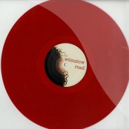 Front View : Grimes - WILMSLOW ROAD (RED VINYL) - Curle Petite / Curle-P02
