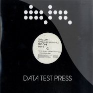 Front View : Sharam ft. Daniel Bedingfield - THE ONE PART 2 - Data Records / Data196TP2