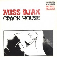 Front View : Miss DJax - CRACK HOUSE (Red Vinyl) - Djax Up Beats / djax373