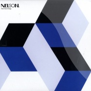 Front View : Nelson - OVER SONG REMIXES (BLUE VINYL) - Control Alt Delete / cada003