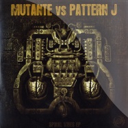 Front View : Mutante Vs Pattern J - SPINAL VIBES E.P. - Psychik Genocide / pkg39