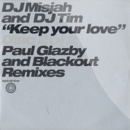Front View : DJ Misjah & DJ Tim - KEEP YOUR LOVE - Epicentre / EP1201RX