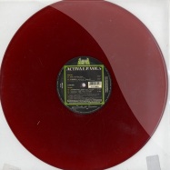 Front View : Various - ACTIVA EP (RED VINYL) - Activa / act085