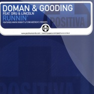Front View : Doman & Gooding feat. Dru & Lincoln - RUNNING PART 2 - Positiva / 12tivx281