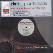 Front View : Dirty Artists - VARIOUS BASTARDS EP - Hardcore Blasters / hm2769