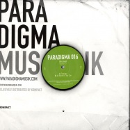 Front View : Alicanuel - TAGONGA EP - Paradigma 016