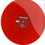 Front View : Above Smoke - THE DAMNED / UPSET / JAZZT ME (RED COLOURED VINYL) - Fear Of Flying / FOF??
