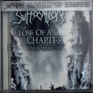 Front View : Suffocation - THE CLOSE OF A CHAPTER - LIVE IN QUEBEC CITY (CD) - Relapse / 83170652