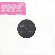 Front View : Kardinal Keewix - OVER EVERY LINE EP - Goog012
