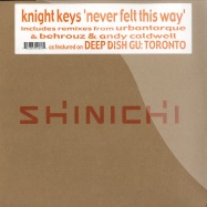 Front View : Knight Keys Pres Hani - NEVER FLET THIS WAY (2X12) - Shinichi / shi026