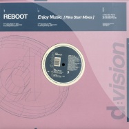 Front View : Reboot - ENJOY MUSIC / RIVA STARR MIXES - D:Vision / DVR671.10