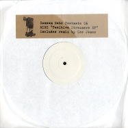 Front View : Minz - POSITIVE STREAMERS / LEE JONES RMX - Ransom Note Footnote / RNFN06