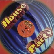 Front View : Various Hits - CANT BE WASTING MY TIME - House Party / hp084