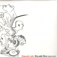 Front View : Dapayk Solo - DECADE ONE (2LP) - Mos Ferry Prod / MFP050LP