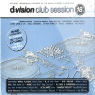 Front View : Various Artists - CLUB SESSION 18 (3XCD) - D:Vision / DV3370/10cd