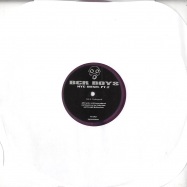 Front View : BCR Boys - NYC DIESEL PART 2 (PURPLE MARBLED VINYL) - Synewave / sw90