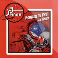Front View : DJ Spinna feat Heavy - WE CAN CHANGE THIS WORLD - Papa Records / papa030