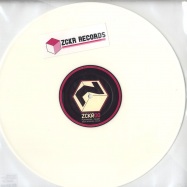 Front View : Various Artists - ZCKR00 (WHITE VINYL) (VINYL ONLY) - ZCKR Records / ZCKR00