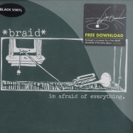Front View : Braid - I M AFRAID OF EVERYTHING (7 INCH) - Polyvinyl / prc0087