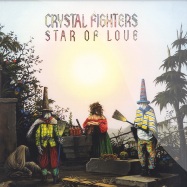 Front View : Crystal Fighters - STAR OF LOVE (2XLP) - Different / 451A230012