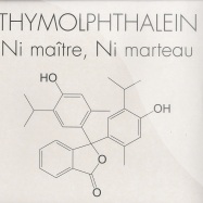 Front View : Thymolphthalein - NI MAITRE, NI MARTEAU (LP) - Editions Mego / demego015
