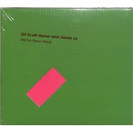 Front View : Gil Scott Heron and Jamie XX - WE RE NEW HERE (CD) - XL Recordings / xlytcd517 / 05956232