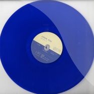 Front View : Jordan Peak - LOW RIDE EP (BLUE COLOURED) - One Records / ONE007