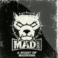 Front View : DJ Mad Dog - A NIGHT OF MADNESS / BOB - Traxform Rec / Trax0089