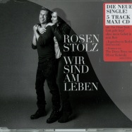 Front View : Rosenstolz - WIR SIND AM LEBEN (CD) - Universal / 278252-3