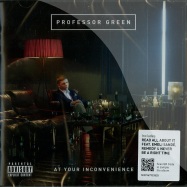 Front View : Professor Green - AT YOUR INCONVENIENCE (CD) - Virgin / cdv3092