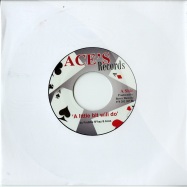 Front View : Joe White - AINT MISBEHAVING / A LITTLE BIT WILL DO (7 INCH) - Ace Records / a2b001