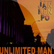 Front View : Max Essa Presents Jan Ken Po - UNLIMITED MAN (LP) - Nang / NANG071LP