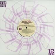 Front View : Vincent Waller Feat Kareem Shabazz - LOVE WILL KEEP US FOREVER - Purple Music / PM118